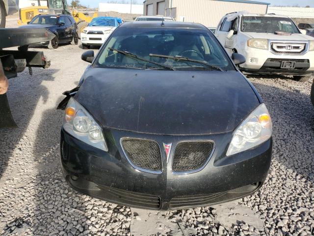 1G2ZG57N584269718 - 2008 PONTIAC G6 BASE BLACK photo 5