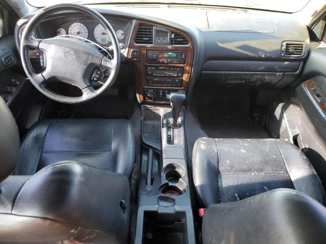 JN8DR09Y11W575792 - 2001 NISSAN PATHFINDER LE 银色 照片 8