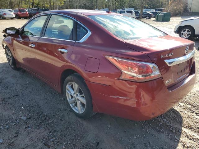 1N4AL3AP5DC211584 - 2013 NISSAN ALTIMA 2.5 RED photo 2