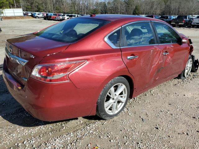 1N4AL3AP5DC211584 - 2013 NISSAN ALTIMA 2.5 RED photo 3