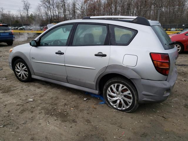 5Y2SL66845Z483589 - 2005 PONTIAC VIBE SILVER photo 2