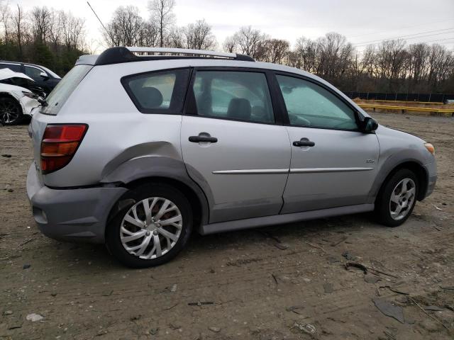 5Y2SL66845Z483589 - 2005 PONTIAC VIBE SILVER photo 3