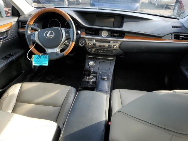 JTHBW1GG8D2002622 - 2013 LEXUS ES 300H SILVER photo 8