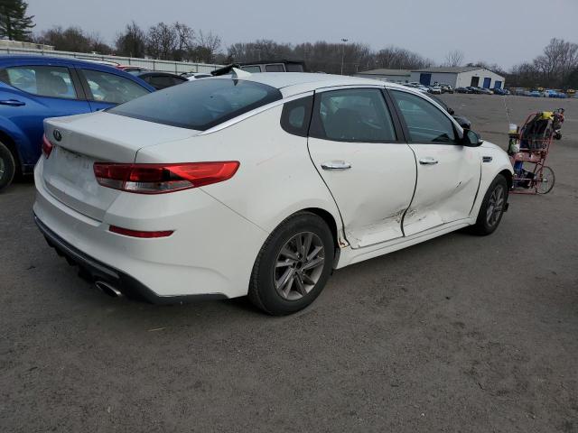 5XXGT4L31LG389317 - 2020 KIA OPTIMA LX WHITE photo 3