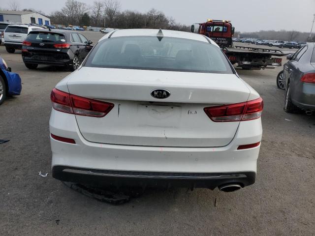 5XXGT4L31LG389317 - 2020 KIA OPTIMA LX WHITE photo 6