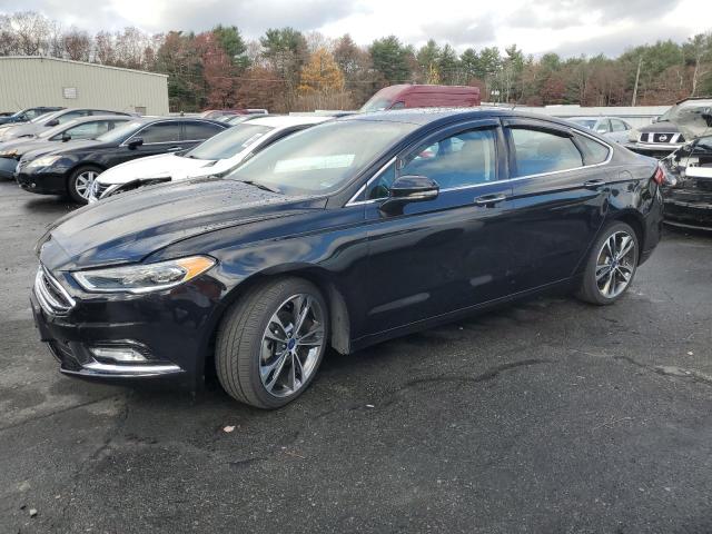 2017 FORD FUSION TITANIUM, 