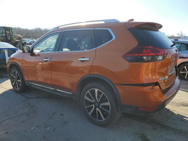 JN8AT2MV9JW322734 - 2018 NISSAN ROGUE S ORANGE photo 2