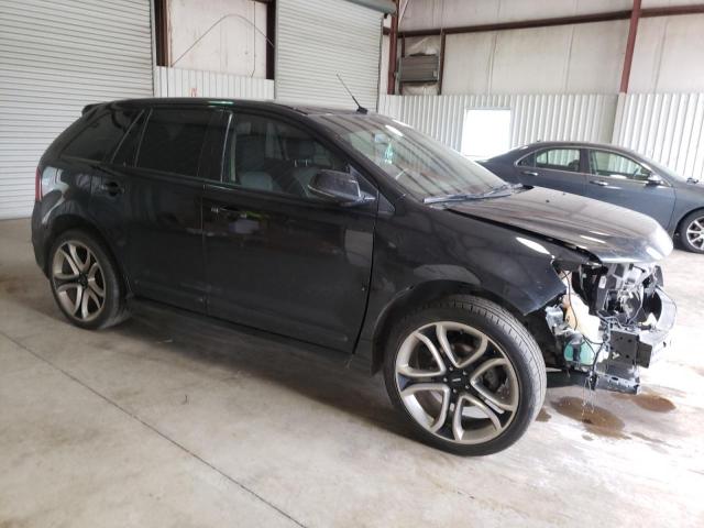 2FMDK4AK1DBB81192 - 2013 FORD EDGE SPORT BLACK photo 4