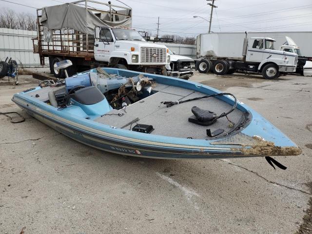 BNZJ3383E292 - 1992 JAVE BOAT W/TRL BLUE photo 1