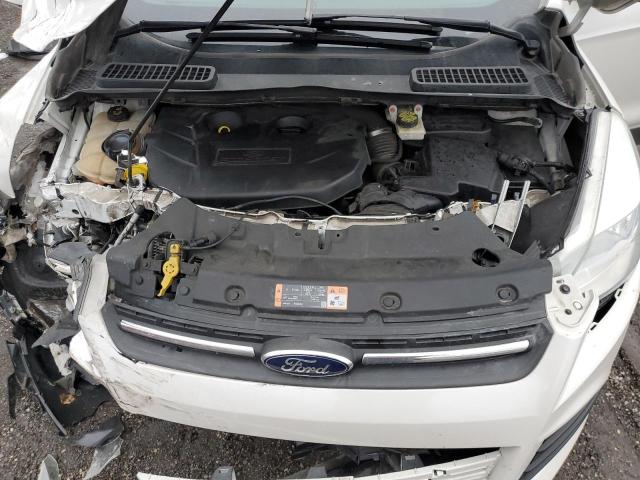 1FMCU9G96EUC70601 - 2014 FORD ESCAPE SE WHITE photo 12