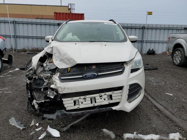 1FMCU9G96EUC70601 - 2014 FORD ESCAPE SE WHITE photo 5