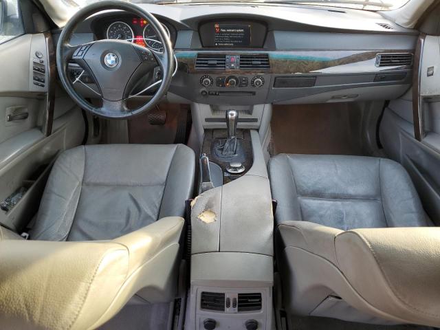 WBANA53534B850980 - 2004 BMW 525 I SILVER photo 8