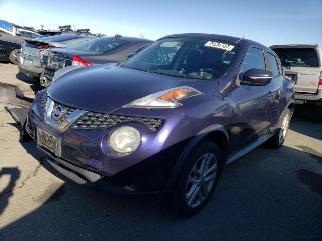 JN8AF5MR0GT600605 - 2016 NISSAN JUKE S PURPLE photo 1