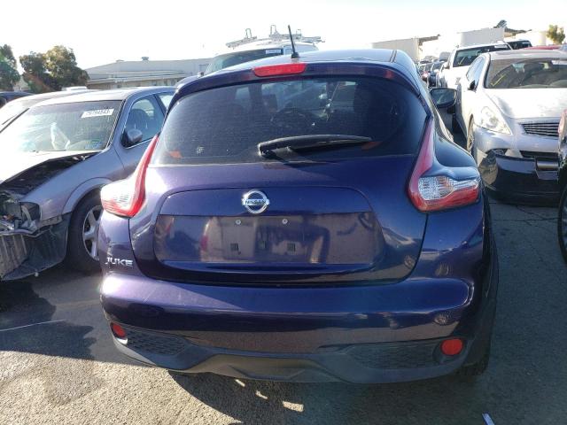 JN8AF5MR0GT600605 - 2016 NISSAN JUKE S PURPLE photo 6