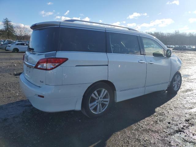 JN8AE2KP2D9070052 - 2013 NISSAN QUEST S WHITE photo 3