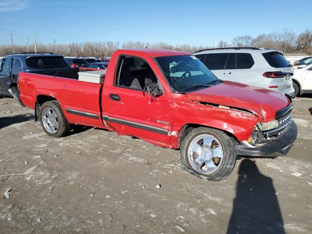 1GCEC14V02Z221038 - 2002 CHEVROLET SILVERADO C1500 RED photo 4