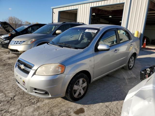 2007 CHEVROLET AVEO BASE, 