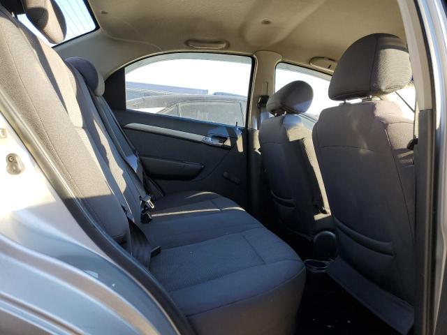 KL1TD56647B126765 - 2007 CHEVROLET AVEO BASE Gümüş foto 10