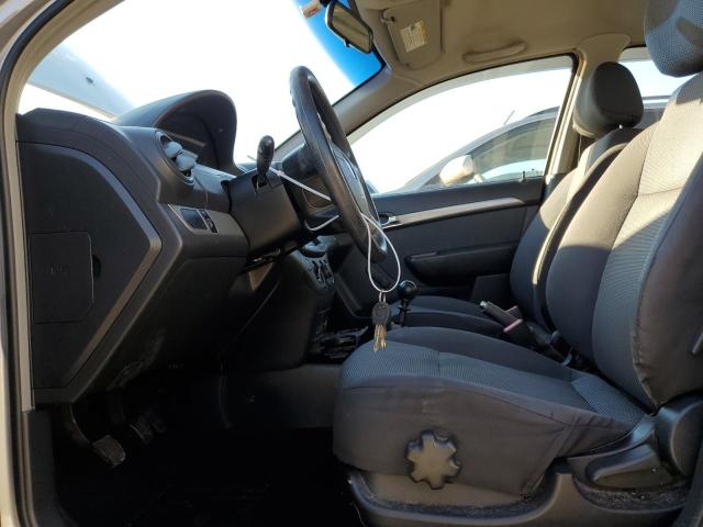 KL1TD56647B126765 - 2007 CHEVROLET AVEO BASE Gümüş foto 7