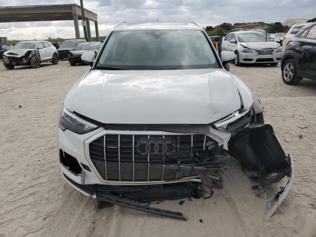 WA1AUCF38N1020570 - 2022 AUDI Q3 PREMIUM 40 WHITE photo 5