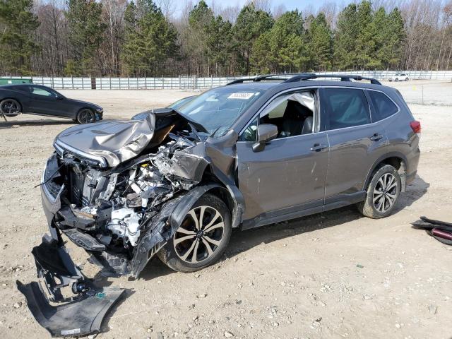 2021 SUBARU FORESTER LIMITED, 