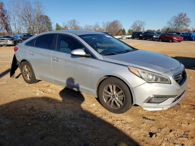 5NPE24AF5FH103310 - 2015 HYUNDAI SONATA SE SILVER photo 4