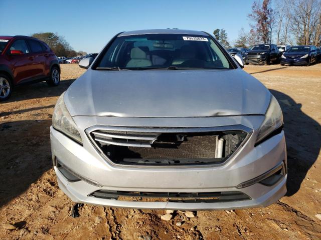 5NPE24AF5FH103310 - 2015 HYUNDAI SONATA SE SILVER photo 5