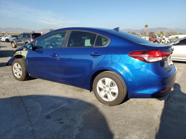 3KPFK4A77JE252991 - 2018 KIA CADENZA PR LX BLUE photo 2