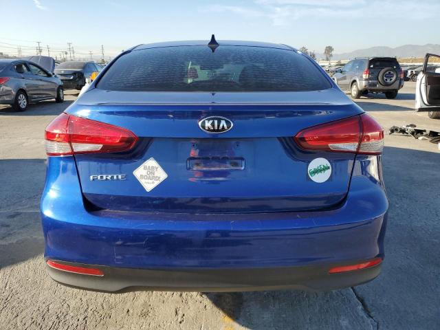 3KPFK4A77JE252991 - 2018 KIA CADENZA PR LX BLUE photo 6