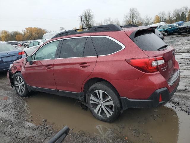 4S4BSAJC9K3229193 - 2019 SUBARU OUTBACK 2.5I LIMITED BURGUNDY photo 2