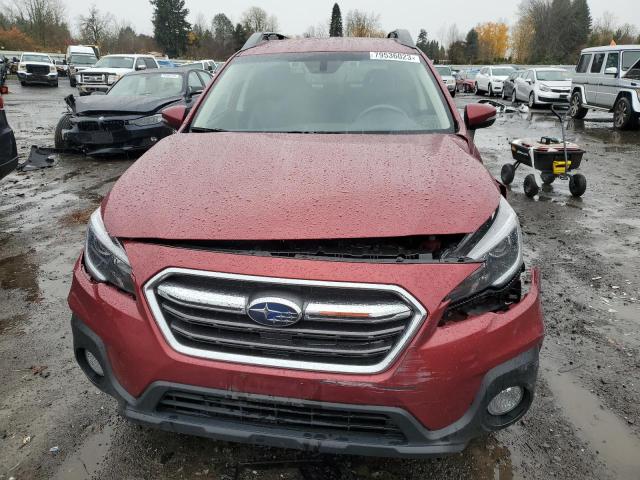 4S4BSAJC9K3229193 - 2019 SUBARU OUTBACK 2.5I LIMITED BURGUNDY photo 5