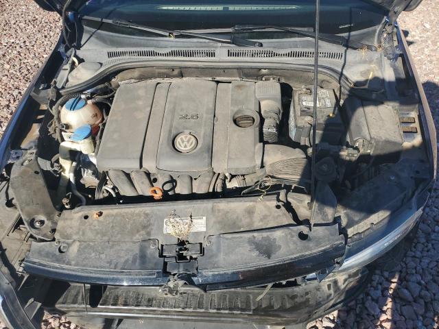 3VWDZ7AJXBM105956 - 2011 VOLKSWAGEN JETTA SE BLUE photo 11