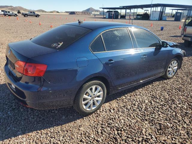 3VWDZ7AJXBM105956 - 2011 VOLKSWAGEN JETTA SE BLUE photo 3