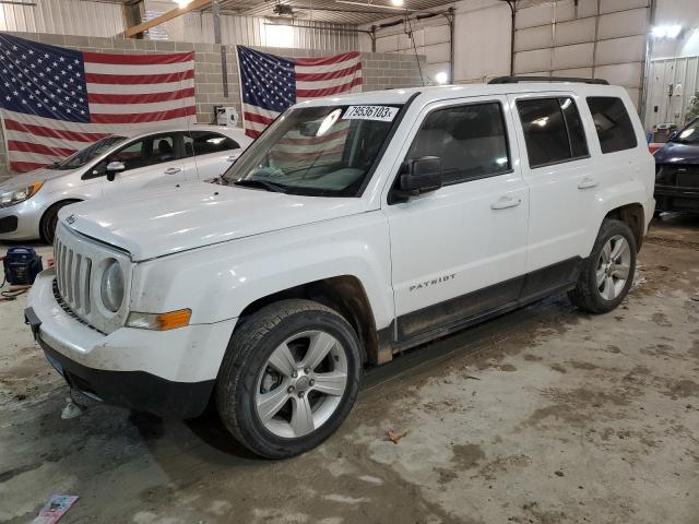 1C4NJPFB7HD184331 - 2017 JEEP PATRIOT LATITUDE WHITE photo 1