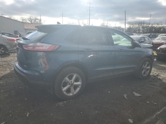 2FMPK4G95KBC28190 - 2019 FORD EDGE SE BLUE photo 3