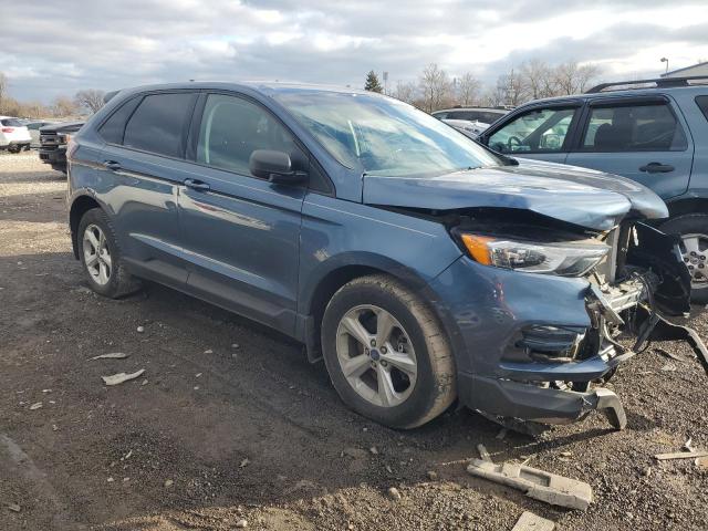 2FMPK4G95KBC28190 - 2019 FORD EDGE SE BLUE photo 4