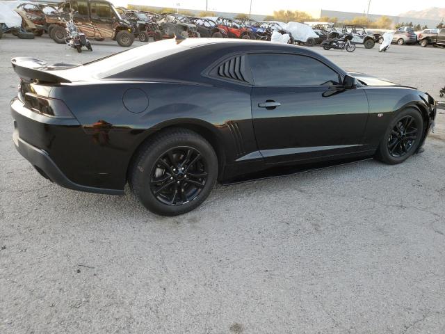 2G1FB1E35F9274654 - 2015 CHEVROLET CAMARO LS BLACK photo 3