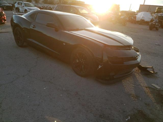 2G1FB1E35F9274654 - 2015 CHEVROLET CAMARO LS BLACK photo 4