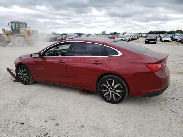 1G1ZD5ST3JF282867 - 2018 CHEVROLET MALIBU LT MAROON photo 2