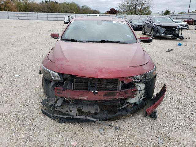 1G1ZD5ST3JF282867 - 2018 CHEVROLET MALIBU LT MAROON photo 5