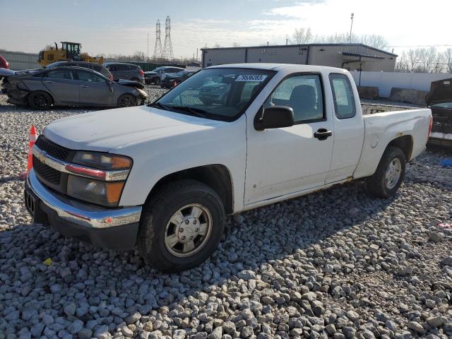 1GCCS199788141966 - 2008 CHEVROLET COLORADO WHITE photo 1