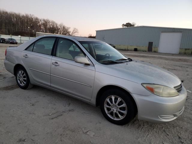 4T1BE32K72U591297 - 2002 TOYOTA CAMRY LE SILVER photo 4