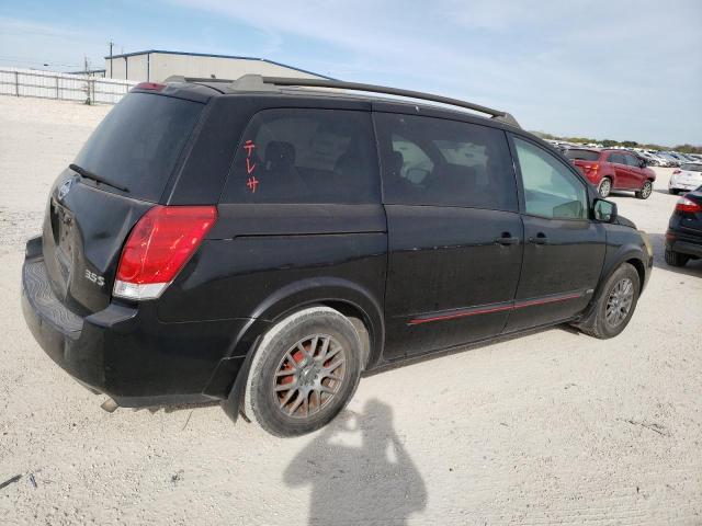 5N1BV28U86N108788 - 2006 NISSAN QUEST S CHARCOAL photo 3