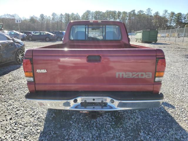 4F4CR12A6TTM22363 - 1996 MAZDA B2300 MAROON photo 6