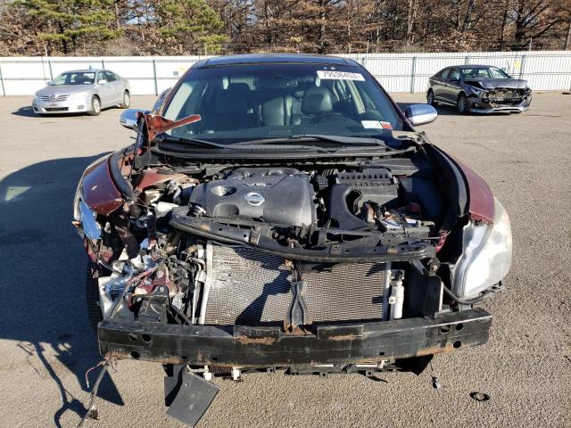 1N4AA5AP6AC873588 - 2010 NISSAN MAXIMA S BURGUNDY photo 5