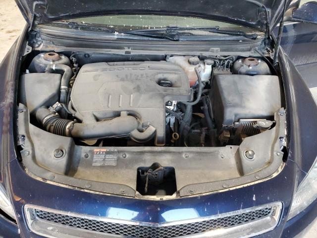 1G1ZC5E06CF309485 - 2012 CHEVROLET MALIBU 1LT 蓝色 照片 11
