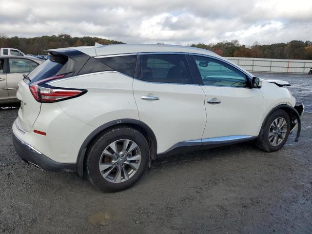 5N1AZ2MG2FN233737 - 2015 NISSAN MURANO S WHITE photo 3