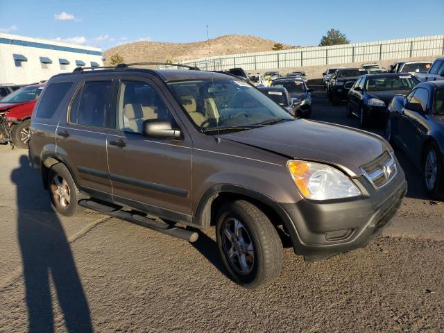 JHLRD68472C012110 - 2002 HONDA CR-V LX TAN photo 4