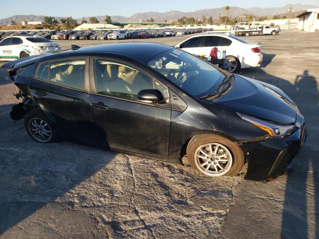 JTDKARFU3K3084403 - 2019 TOYOTA PRIUS BLACK photo 4