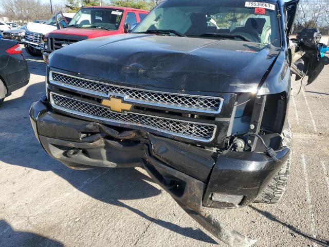 3GCPKTE71CG168908 - 2012 CHEVROLET SILVERADO K1500 LTZ BLACK photo 11